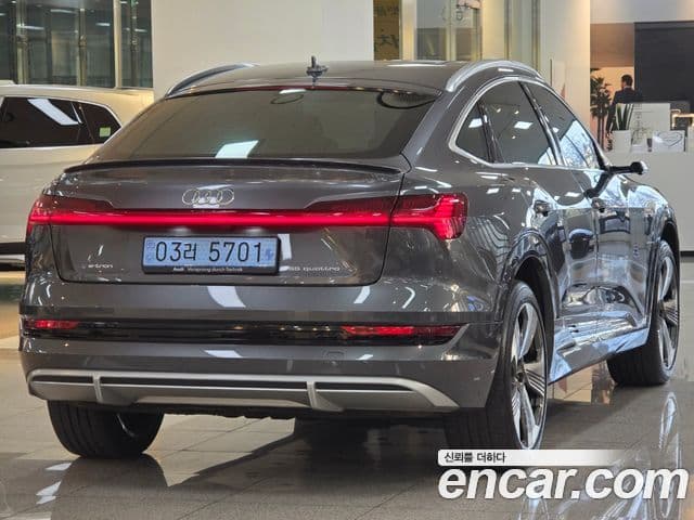 Audi e-Tron 55 Quattro Sportback, 2022 2