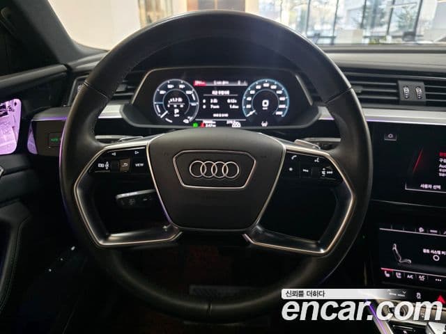 Audi e-Tron 55 Quattro Sportback, 2022 12