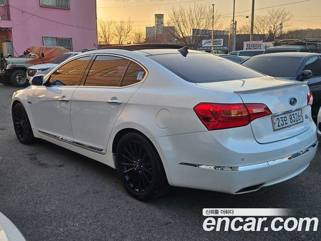 Kia K7 Premium, 2011 все фото