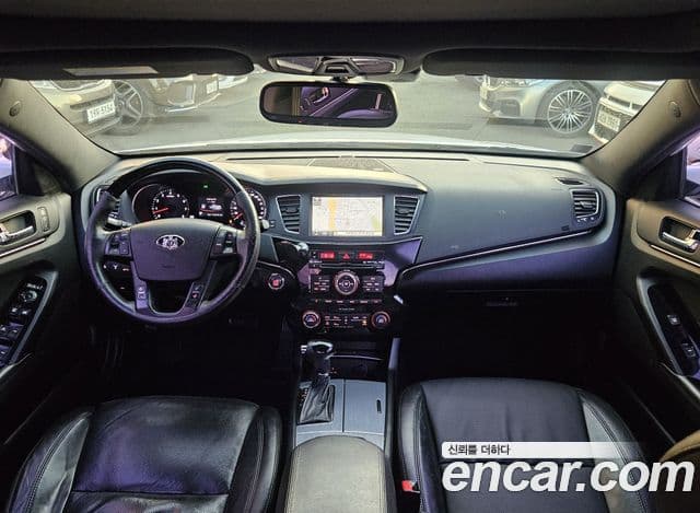 Kia K7 Premium, 2011 8