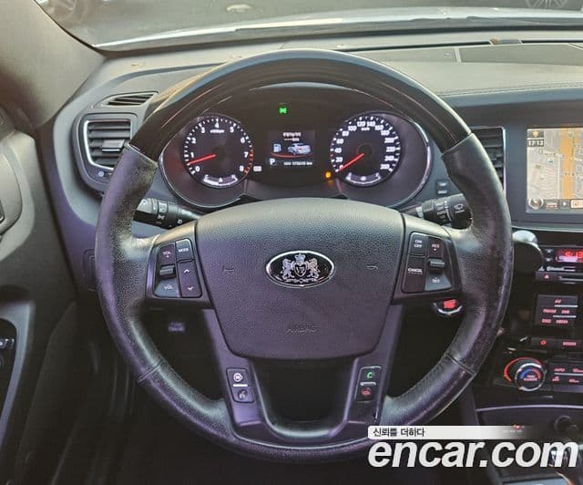 Kia K7 Premium, 2011 12