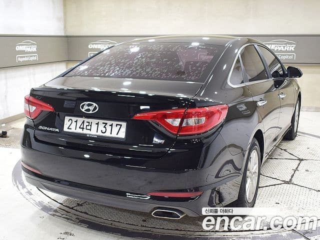 Hyundai LF Sonata LPI Smart, 2017 2