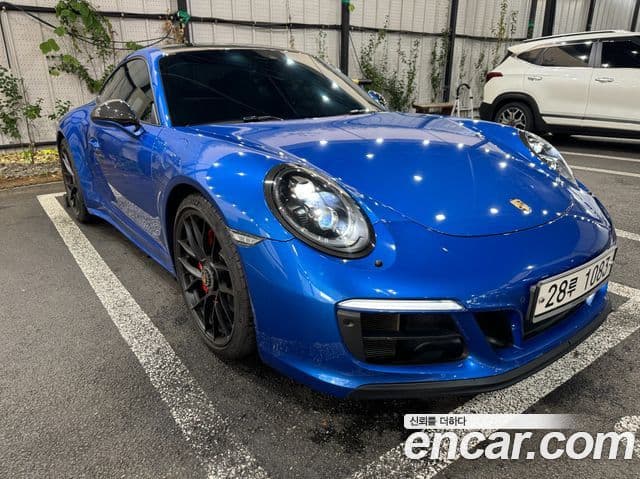 Porsche 911 991, 2017 1