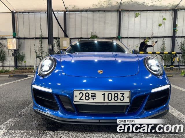 Porsche 911 991, 2017 2