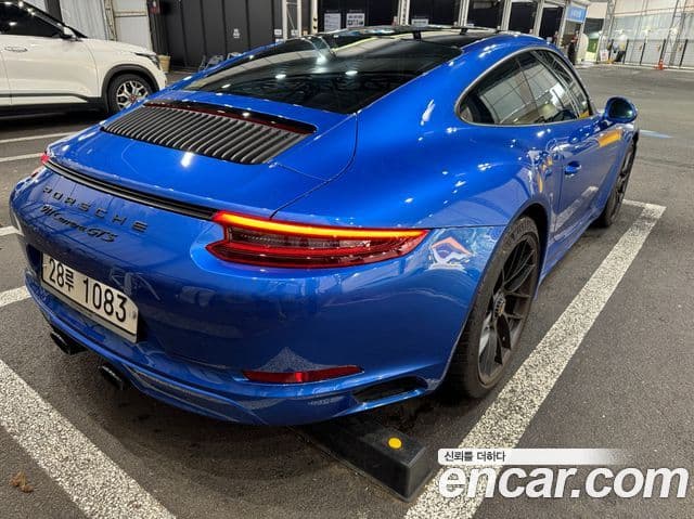 Porsche 911 991, 2017 4