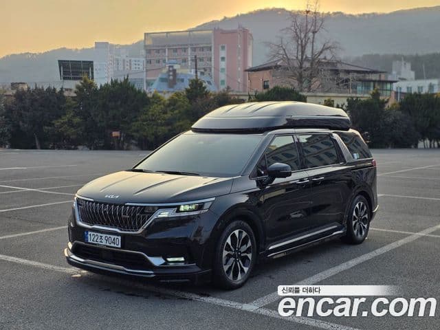 Kia Carnival 4세대 9인승 High Limousine(компания по спецнадстройкам), 2023 1