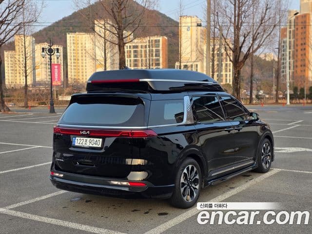 Kia Carnival 4세대 9인승 High Limousine(компания по спецнадстройкам), 2023 2