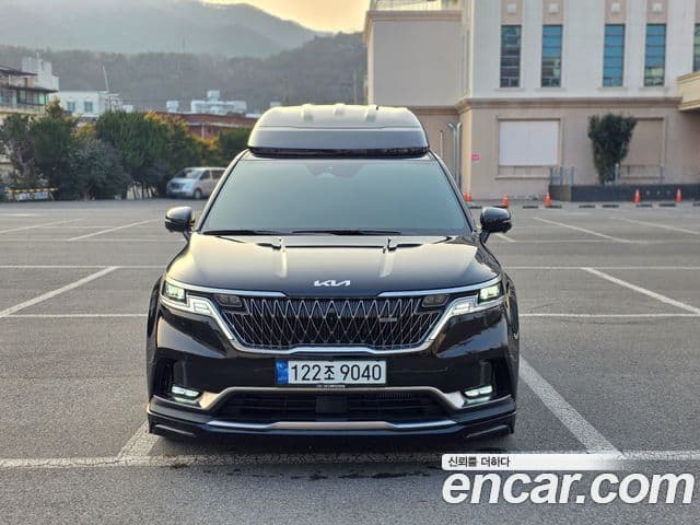 Kia Carnival 4세대 9인승 High Limousine(компания по спецнадстройкам), 2023 3