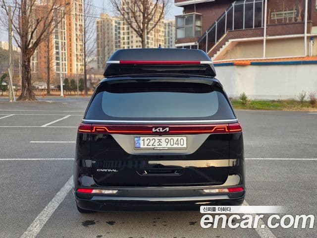 Kia Carnival 4세대 9인승 High Limousine(компания по спецнадстройкам), 2023 4