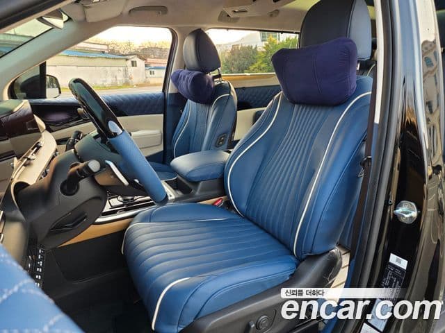 Kia Carnival 4세대 9인승 High Limousine(компания по спецнадстройкам), 2023 13