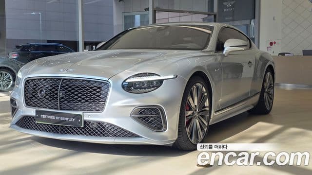 Bentley Continental GT 4세대 4.0 GT Speed, 2025 1