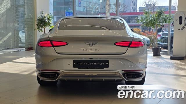 Bentley Continental GT 4세대 4.0 GT Speed, 2025 4