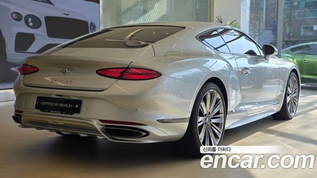 Bentley Continental GT 4세대 4.0 GT Speed, 2025 все фото
