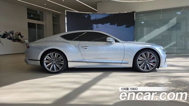 Bentley Continental GT 4세대 4.0 GT Speed, 2025 6