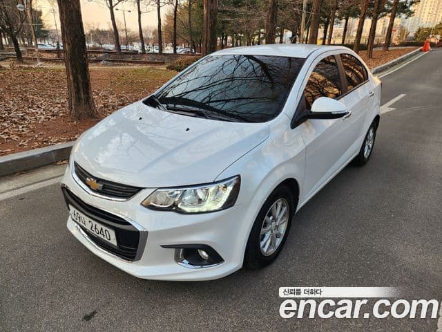 Chevrolet(GM대우) The / новый New 아베오 седан 1.4 турбо LS, 2017 1