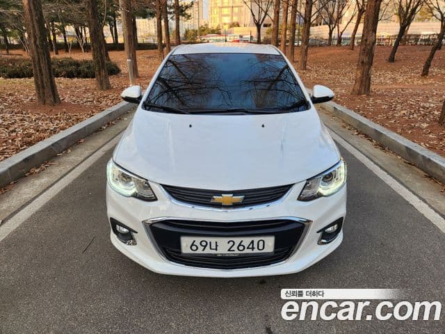 Chevrolet(GM대우) The / новый New 아베오 седан 1.4 турбо LS, 2017 2