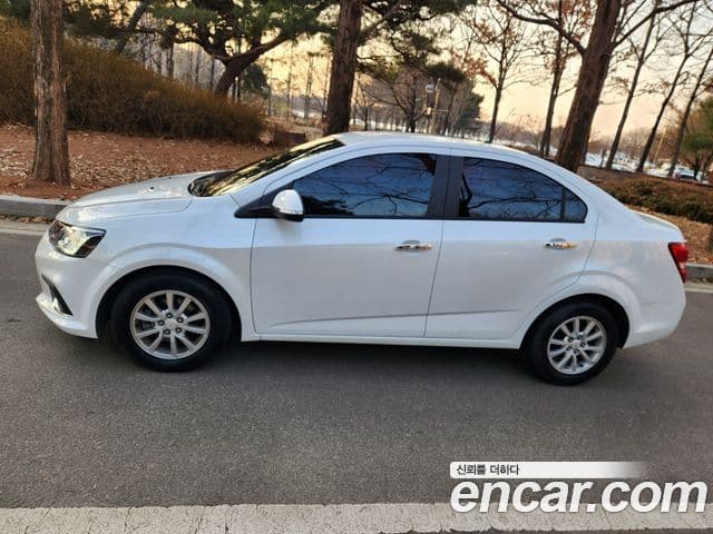 Chevrolet(GM대우) The / новый New 아베오 седан 1.4 турбо LS, 2017 3