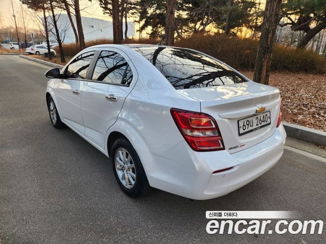 Chevrolet(GM대우) The / новый New 아베오 седан 1.4 турбо LS, 2017 4