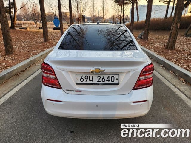 Chevrolet(GM대우) The / новый New 아베오 седан 1.4 турбо LS, 2017 все фото