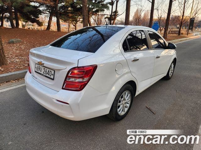 Chevrolet(GM대우) The / новый New 아베오 седан 1.4 турбо LS, 2017 6