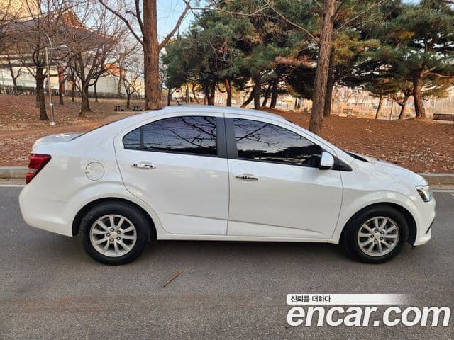 Chevrolet(GM대우) The / новый New 아베오 седан 1.4 турбо LS, 2017 7