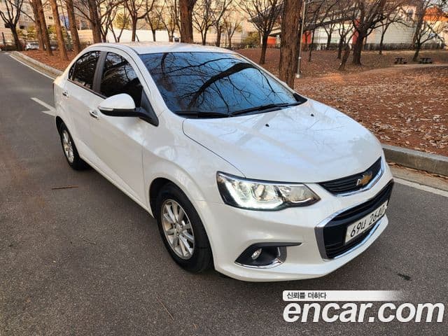 Chevrolet(GM대우) The / новый New 아베오 седан 1.4 турбо LS, 2017 8