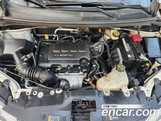 Chevrolet(GM대우) The / новый New 아베오 седан 1.4 турбо LS, 2017 10