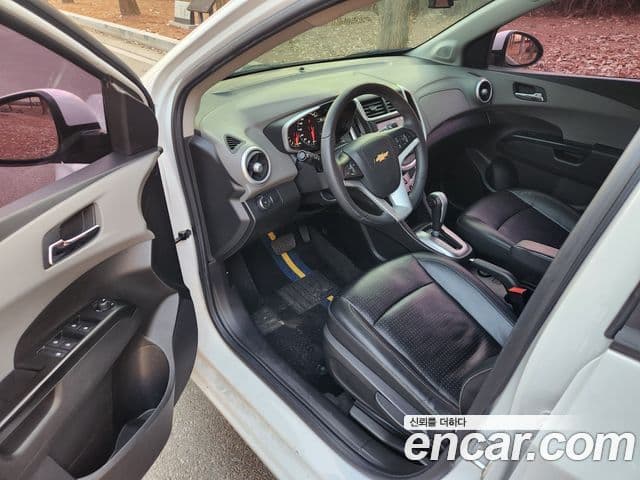 Chevrolet(GM대우) The / новый New 아베오 седан 1.4 турбо LS, 2017 11