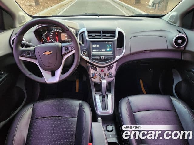 Chevrolet(GM대우) The / новый New 아베오 седан 1.4 турбо LS, 2017 13