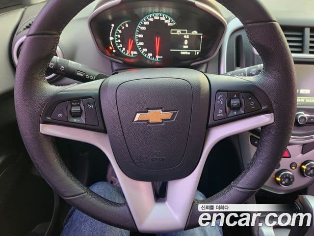 Chevrolet(GM대우) The / новый New 아베오 седан 1.4 турбо LS, 2017 15