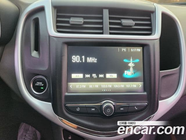 Chevrolet(GM대우) The / новый New 아베오 седан 1.4 турбо LS, 2017 16