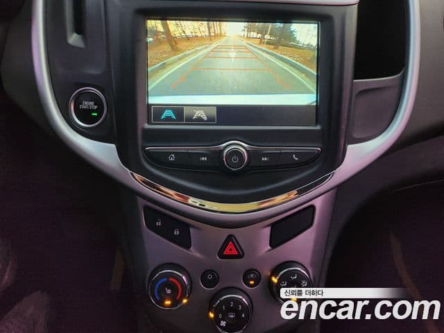 Chevrolet(GM대우) The / новый New 아베오 седан 1.4 турбо LS, 2017 17