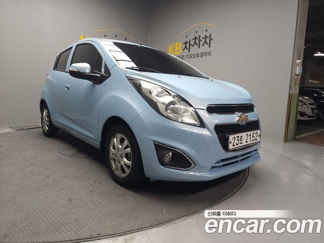Chevrolet(GM대우) Spark LS+, 2014 2