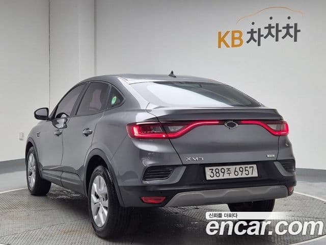 Renault Korea(Samsung) XM3 1.6 GTe LE, 2020 2