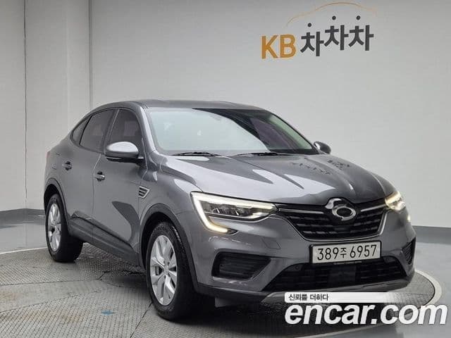 Renault Korea(Samsung) XM3 1.6 GTe LE, 2020 4