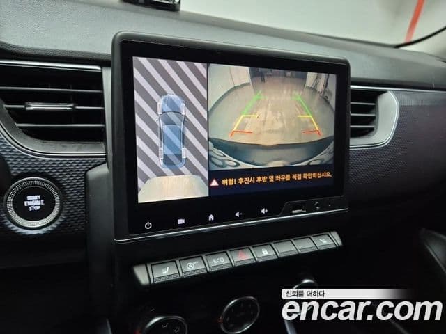 Renault Korea(Samsung) XM3 1.6 GTe LE, 2020 10