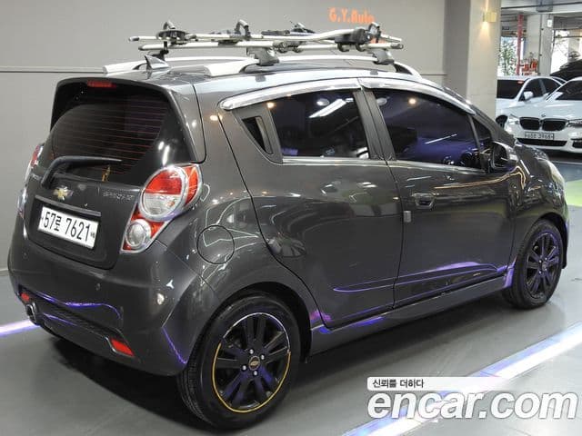 Chevrolet(GM대우) Spark 빌트인캠2 — базовая версия - Built-in Cam 2, 2014 2
