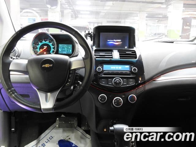 Chevrolet(GM대우) Spark 빌트인캠2 — базовая версия - Built-in Cam 2, 2014 13