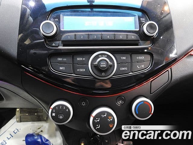 Chevrolet(GM대우) Spark 빌트인캠2 — базовая версия - Built-in Cam 2, 2014 17
