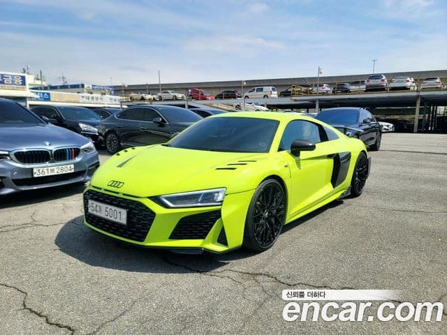 Audi R8 (4S) 5.2 V10 Plus купе, 2017 2
