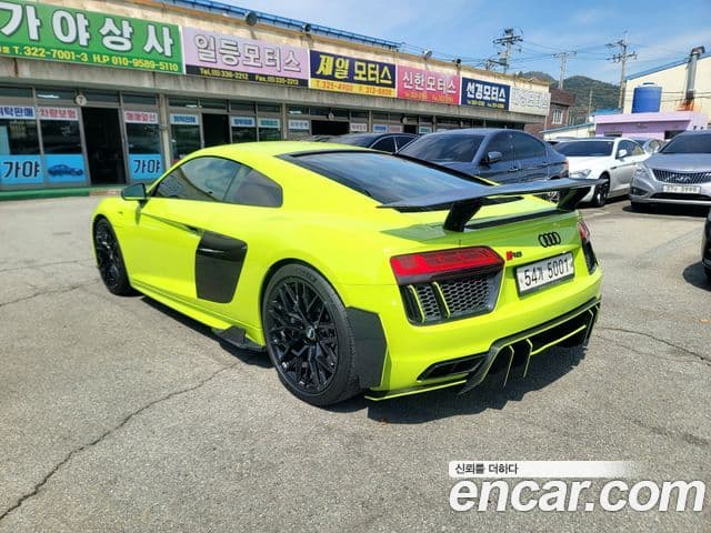 Audi R8 (4S) 5.2 V10 Plus купе, 2017 4