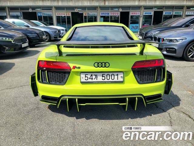 Audi R8 (4S) 5.2 V10 Plus купе, 2017 все фото