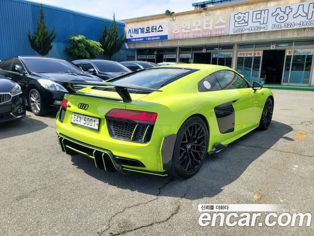 Audi R8 (4S) 5.2 V10 Plus купе, 2017 6