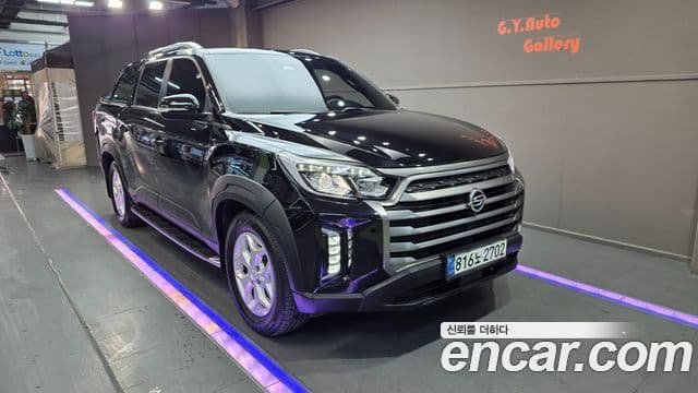 KG모빌리티(SsangYong) The / новый New Rexton Sport Prestige, 2022 1