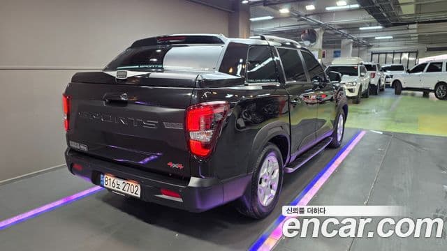 KG모빌리티(SsangYong) The / новый New Rexton Sport Prestige, 2022 2