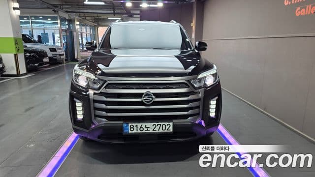 KG모빌리티(SsangYong) The / новый New Rexton Sport Prestige, 2022 3