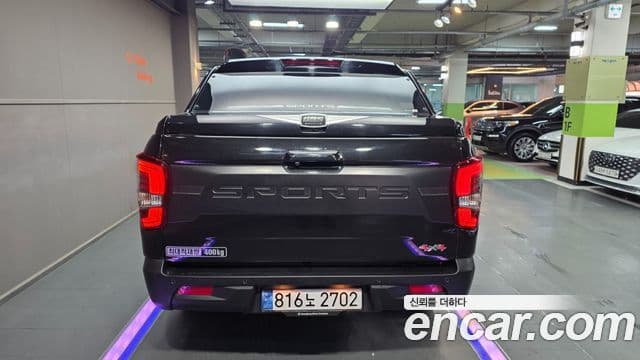 KG모빌리티(SsangYong) The / новый New Rexton Sport Prestige, 2022 4