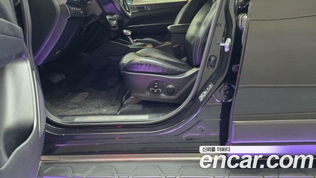 KG모빌리티(SsangYong) The / новый New Rexton Sport Prestige, 2022 7