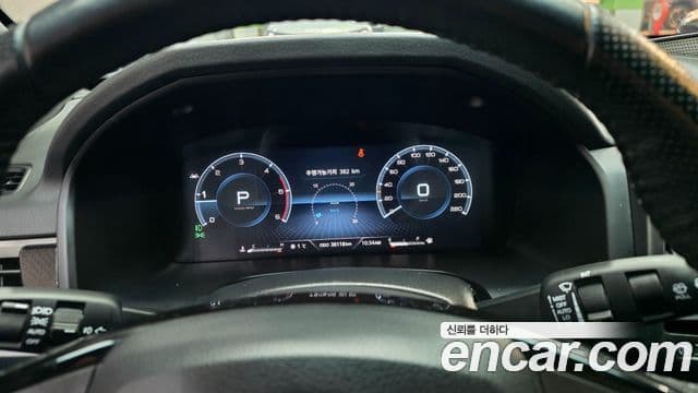 KG모빌리티(SsangYong) The / новый New Rexton Sport Prestige, 2022 8