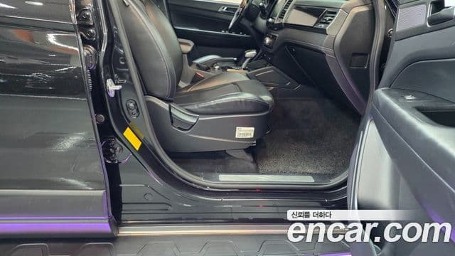 KG모빌리티(SsangYong) The / новый New Rexton Sport Prestige, 2022 10